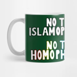 No to Hate Mug